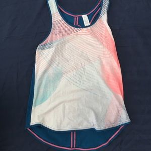 ivivva work out tank top